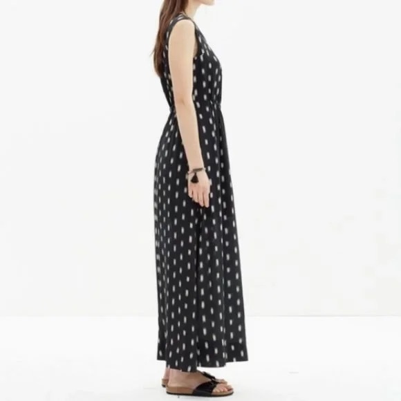 Madewell Ikat Brush Maxi Dress - Picture 4 of 17